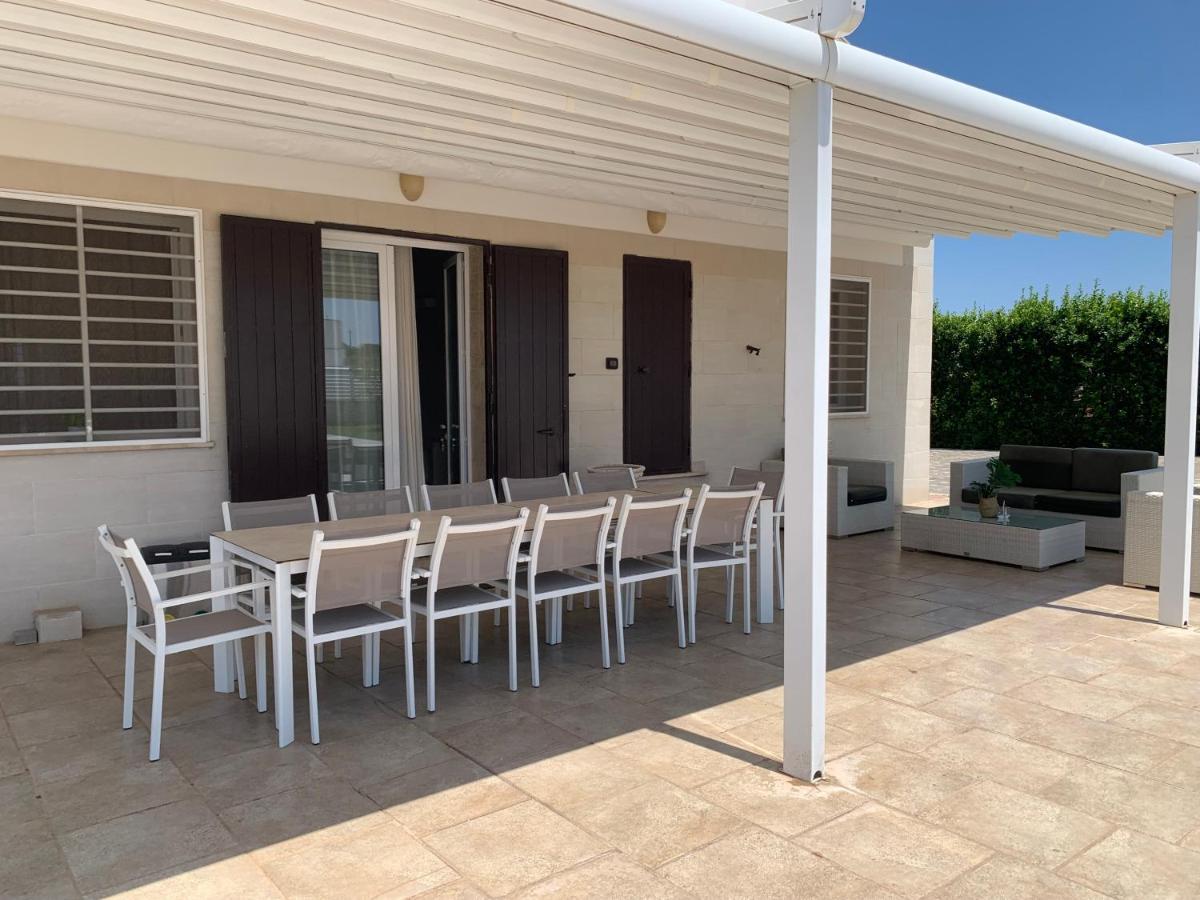 Villa Marieta Polignano a Mare Exteriör bild